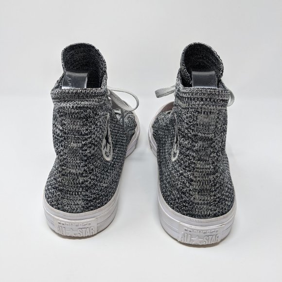 Converse CTAS Flyknit Hi Top Mens Sz 9 Wmns Sz 11 - Picture 5 of 7